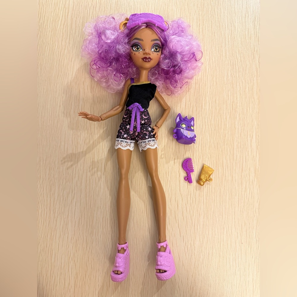 Monster High G3 Buried Secrets Clawdeen Wolf Doll
